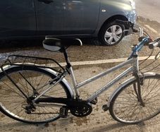 Silver Orbita Female City bike