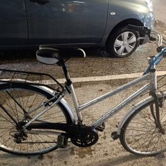 Silver Orbita Female City bike