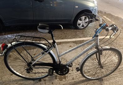 Silver Orbita Female City bike