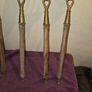 Mid Century French brass kitchen utensils Image 4