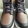Nike Air Jordan 1 Mid Brown/Black UK5 EU38 Image 5
