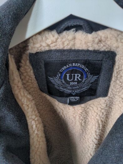 Boys Peacoat