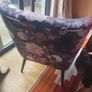 Mario Chepstow Red Lounge Chair Image 2