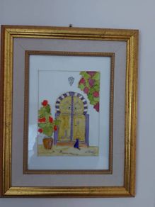 Hand Painted Metals on Ceramic
