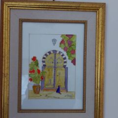 Hand Painted Metals on Ceramic