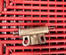 Ducati st2 fuel tank hinge