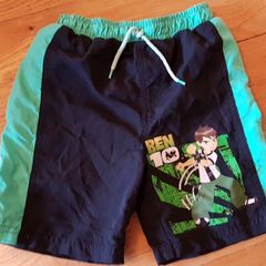 Age 3-4 Ben 10 Swim Shorts