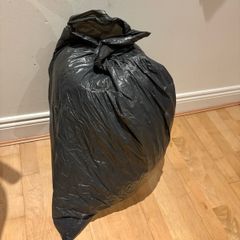 Bag of clothes