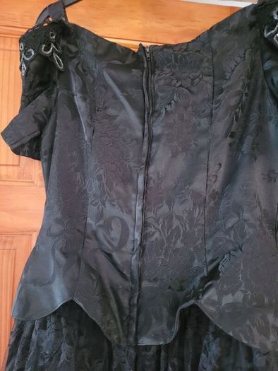 Vintage Scott Mcclintock gothic dress