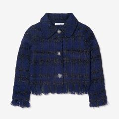 Mama Luma girls boucle jacket