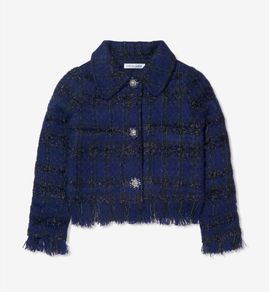 Mama Luma girls boucle jacket