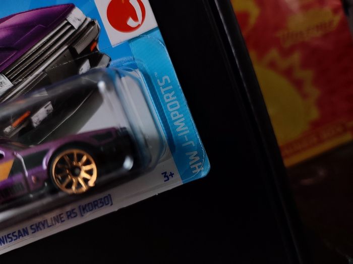 Nissan Skyline RS (KDR30) ! Purple ! HW J-Imports Series ! Hot Wheels ! Mattel !