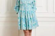 BNWT - Gallery Ali Printed Tunic Dress UK 12