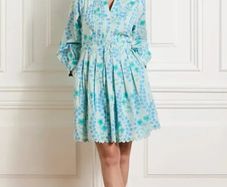 BNWT - Gallery Ali Printed Tunic Dress UK 12