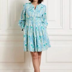 BNWT - Gallery Ali Printed Tunic Dress UK 12