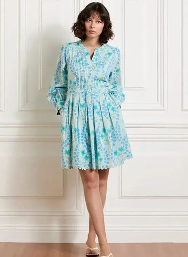 BNWT - Gallery Ali Printed Tunic Dress UK 12