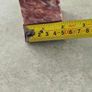 Onyx Obelisk Marble Stone Tower Point .Paperweight Pyramid Pink Gray 16 CM.Tallx4.8 4.8 cm. Image 2