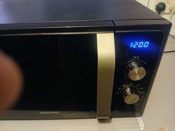 Samsung microwave