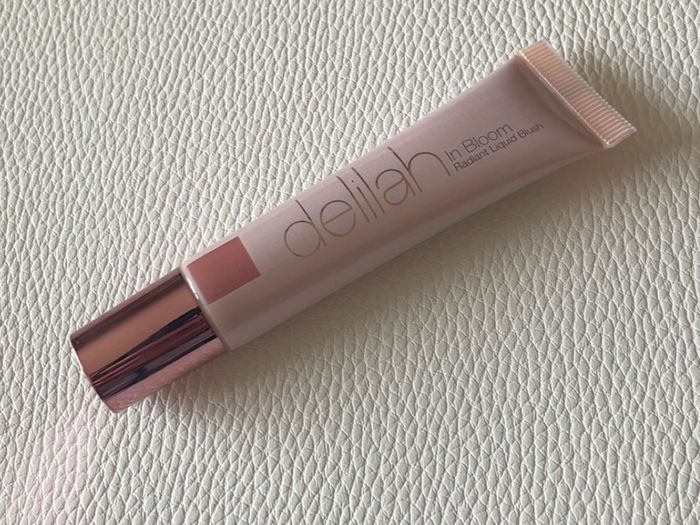 Delilah in bloom radiant liquid blush shade peony 12ml