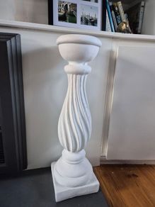 white grove home candle holders