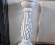 white grove home candle holders