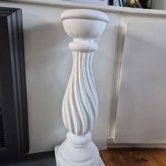 white grove home candle holders