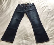 Tommy Hilfiger Mens Bootcut Jeans (Brand New) W36 L32