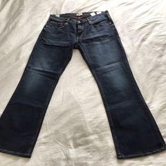 Tommy Hilfiger Mens Bootcut Jeans (Brand New) W36 L32