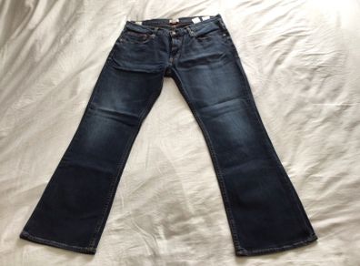 Tommy Hilfiger Mens Bootcut Jeans (Brand New) W36 L32
