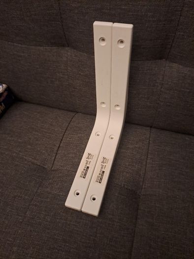 IKEA Wall Brackets for shelf - FREE