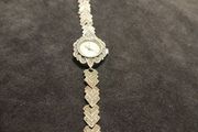 Vintage Sterling Silver 925 Marcasite WATCH  Art Deco Style