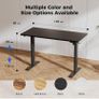 Electric Standing Desk, 120 x 60 cm Height Adjustable Sit Stand Desks Image 8