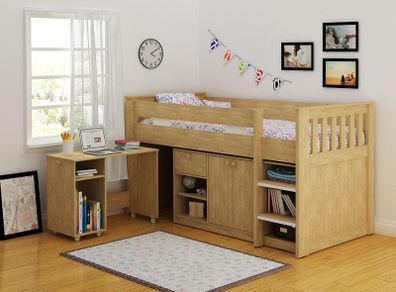Merlin Study Bunk Nationwide Delivery