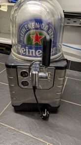 Home bar mini keg unit