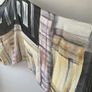 Vintage Veronique Didi Hand Painted 100% Pure Silk Scarf Signed Irish Wearable Art Image 3