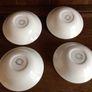 4 Willow pattern cereal bowls Image 2