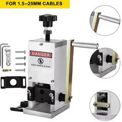 Manual  Wire Stripping Machine  Cable Stripper Machine Metal Tool  Blade Copper For Recycle