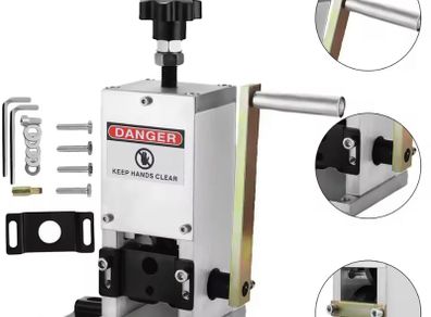 Manual  Wire Stripping Machine  Cable Stripper Machine Metal Tool  Blade Copper For Recycle