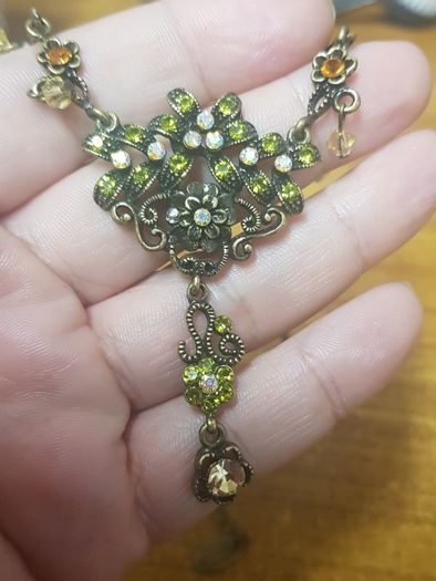 Vintage Impulse Necklace