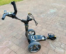 Powakaddy CT6 GPS with 36 hole battery