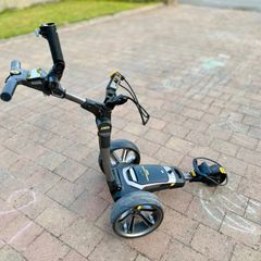 Powakaddy CT6 GPS with 36 hole battery