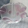 2 Vintage Walther Glass Solifleur Vases 1970s Image 4