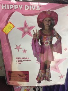 Hippy Diva costume