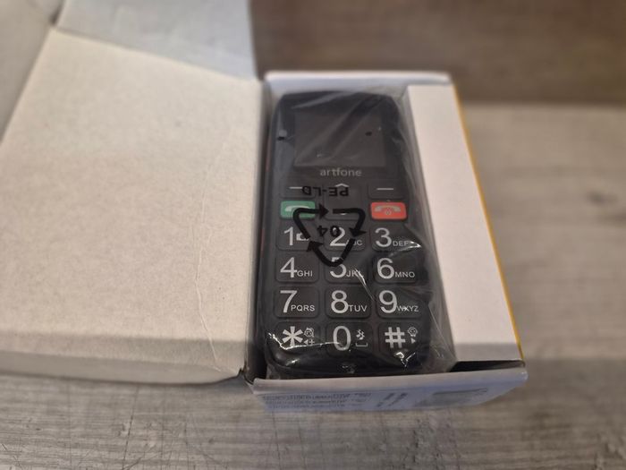 artfone C1+ Big Button Mobile Phone for Elderly SIM Free Senior Mobile Phones