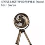 Copper tripod fan Image 3