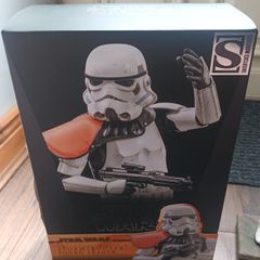 Hot Toys Stormtrooper Commander TMS041 The Mandalorian Figure 1/6 Leader
