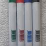 Lyreco Whiteboard Marker Medium Bullet Assorted Pack of 4 Home Office School College Image 2