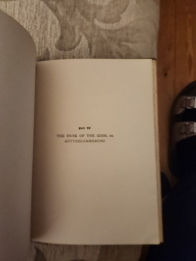 The Story Of The Rhinegold By Anna Alice Chapin.1897. First Edition Hardback In Good Condition. See Photos For Same .