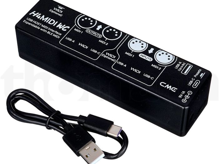 Cme H4 midi wc ( midi interface )