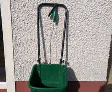 Grass seeder